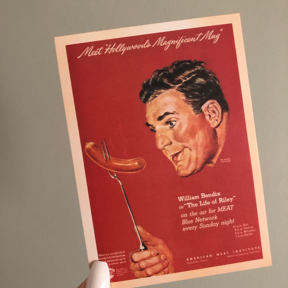 🌻10/$10🌻 Vintage Ad Art Wall Deco